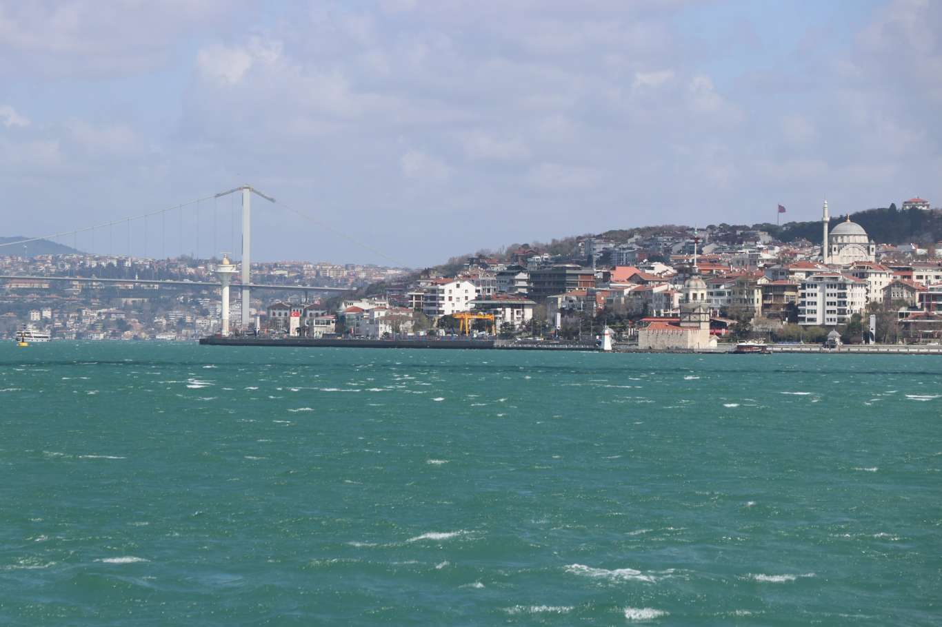 İstanbul’u 9 ayda 3,6 milyon turist ziyaret etti